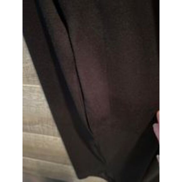 Laundry By Shelli Segal Black Midi Dress Size Medium - Picture 4 of 5